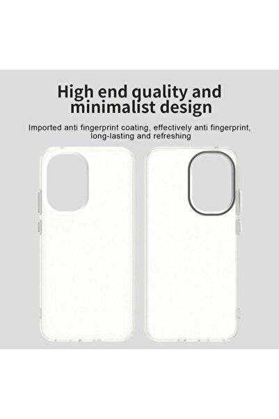 Deppo Trend Poco X7 Pro Compatible Case Non-Yellowing Stain-Resistant Frosted Matte Colorful Soft Transparent Silicone Cover