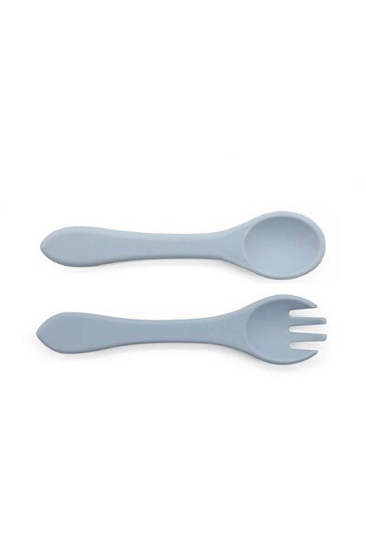 Generic Full silicone spoon and fork set