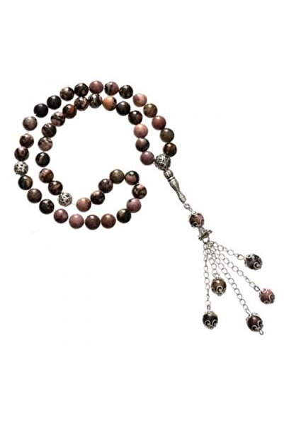 Eagal مسبحة صلاة من الحجر الطبيعي متعدد الألوان