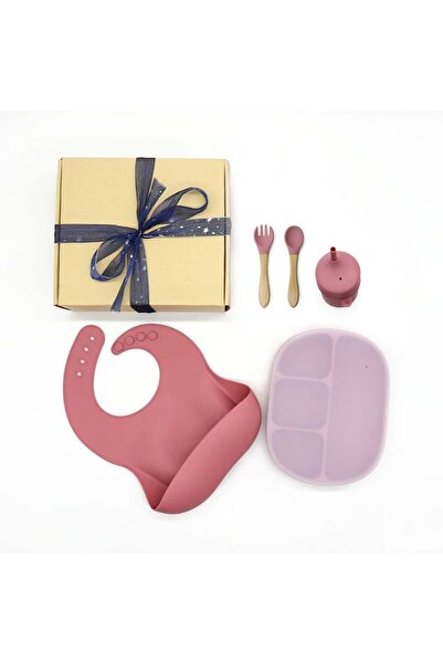 Generic Silicone food set Friday