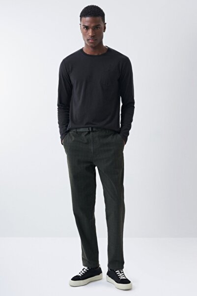 Salsa Jeans Dark Green Pants (21003981530) Men