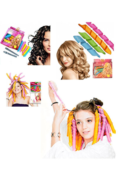 Marsilyan Συσκευή για μπούκλες μαλλιών Magic Leverage - Συσκευές για μπούκλες...