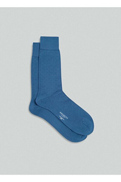 Hackett London Horizon Blue Socks (HMU30025_522) Men