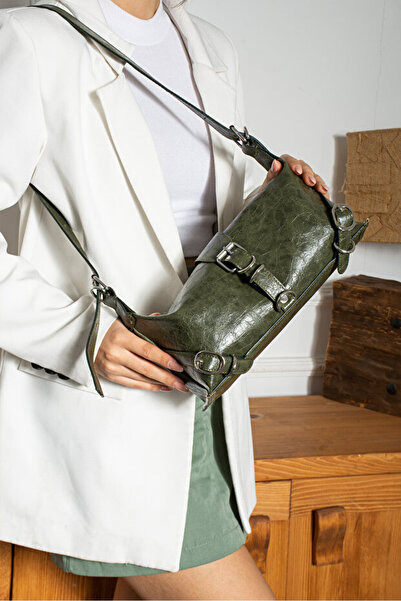 Rivina Nunda Women's Retro-Vintage Model Hand Shoulder and Arm Bag