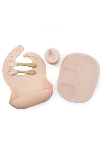 Generic Silicone food set Friday