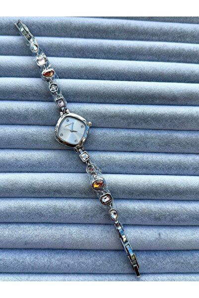 pena accessories 7 Element Stone Women's Wristwatch in Gift Box