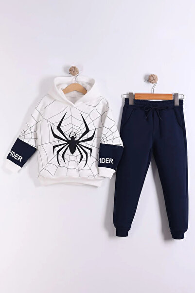 Ahsenimbebe Σετ αθλητικής φόρμας για αγόρια Spiderman