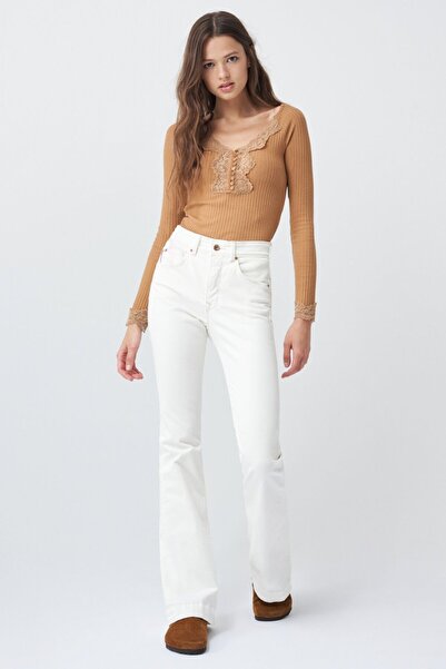 Salsa Jeans Light Beige Sweater (21004175110) Women