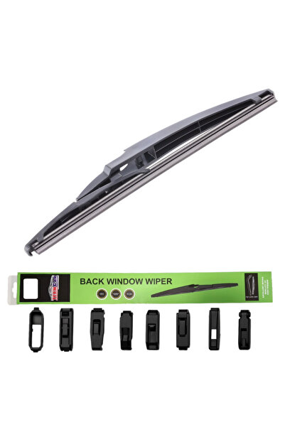 TEAMCAR Ștergător de lunetă auto de 11" cu 10 adaptoare universale