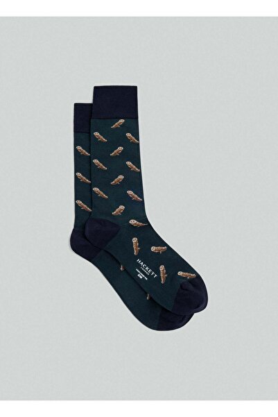 Hackett London Forest Green Socks (HMU30024_682) Men