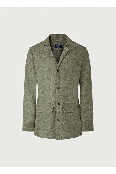 Hackett London Green Shirt (HM309857_665) Men