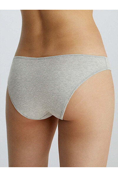 Calvin Klein BIKINI GREY HEATHER Women