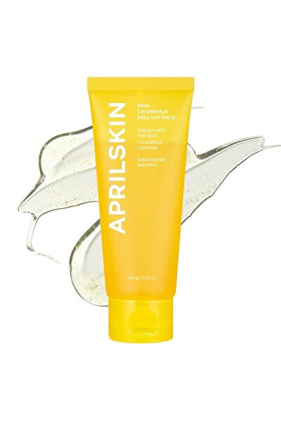 April Skin PACHET PEEL OFF CU GĂLBENELE REALE — Mască exfoliantă de curățare ...