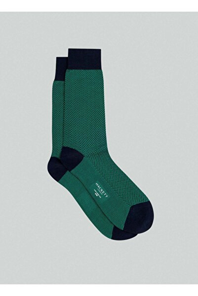 Hackett London Green Socks (HMU30018_665) Men
