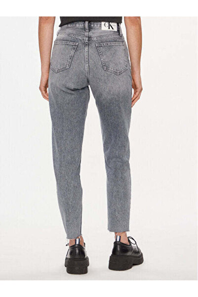 Calvin Klein MOM JEAN NI Denim Grey Women