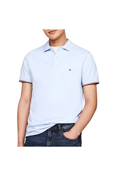 Tommy Hilfiger MOULINE OXFORD TIPPI Light Blue Men