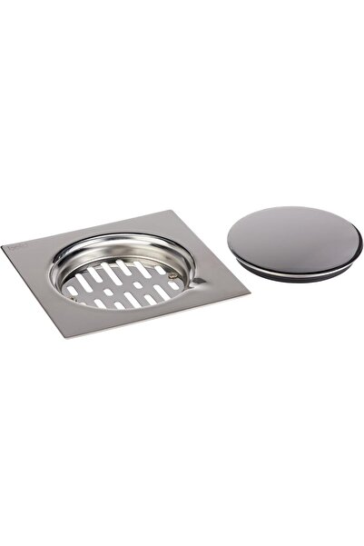BOLD Floor Drainer 150x150mm – Stainless Steel Anti-Clog Drain, Rust-Resistan...