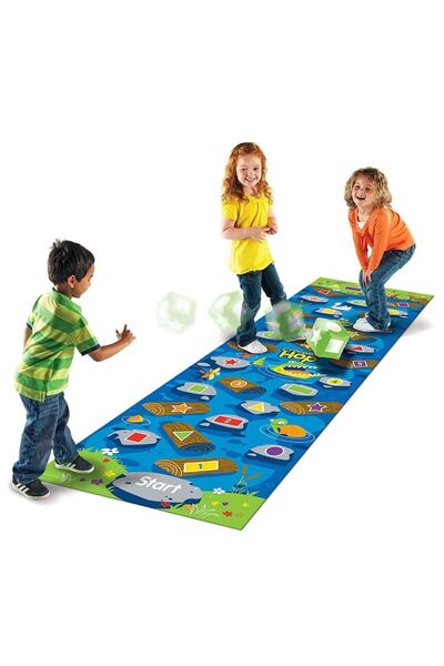 Learning Resources Crocodile River Math Game,