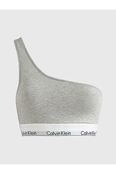 Calvin Klein UNLINED BRALETTE (ON GREY HEATHER Women