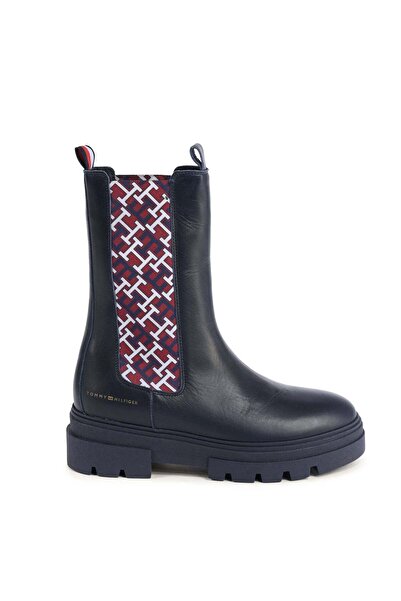 Tommy Hilfiger Blue Ankle Boots ( 103100 ) Women
