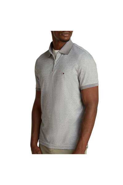 Tommy Hilfiger PERFORMANCE OXFORD Z Light Grey Men