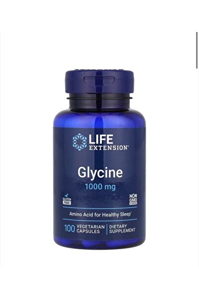 Life Extension Glycine 1000 mg 100 Veg Capsules