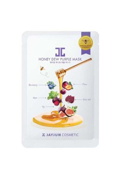 GİJON - Purple Honey Extract Face Mask, 25 ml
