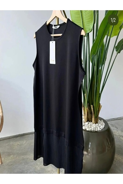 Melek Bebeğim Pileli Kadın İçlik