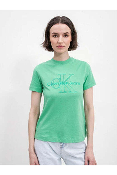 Calvin Klein EMBROIDERED MONOLOGO Neptunes Wave Women