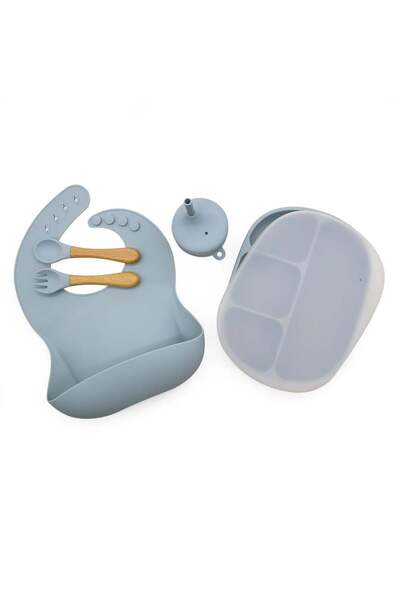 Generic Silicone food set Friday