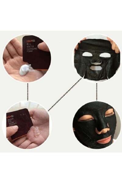 GİJON Gijun Real Water Black Face Mask - 25 ml