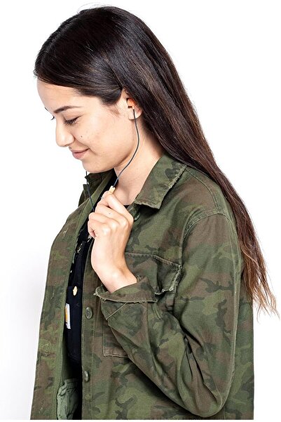 Skullcandy Jib In-Ear Noise-Isolating Earbuds with Microphone & Remote - Black