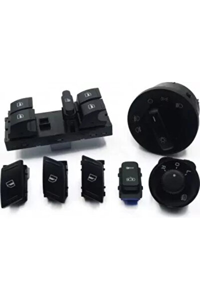 Aftermarket Pachet blocare lumini și butoane - 4 comutatoare electrice pentru...