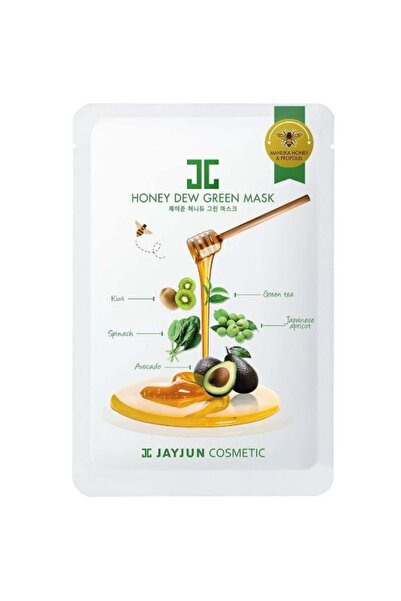 GİJON - Green Mask with Honey Extract, 25 ml