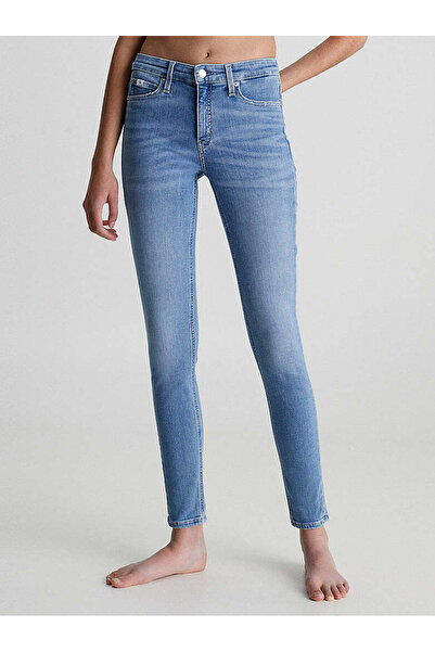 Calvin Klein MID RISE SKINNY Denim Medium Women