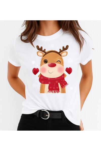 OEM 100% Cotton T-shirt - Christmas Kiss