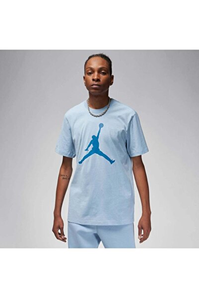 JORDAN TRICOU JUMPMAN ALBASTRU GRI BĂRBAȚI