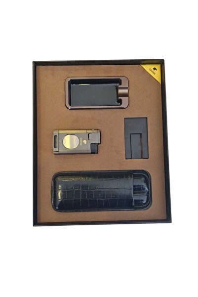 COHİBA 4'lü Premium Puro Seti CST0287