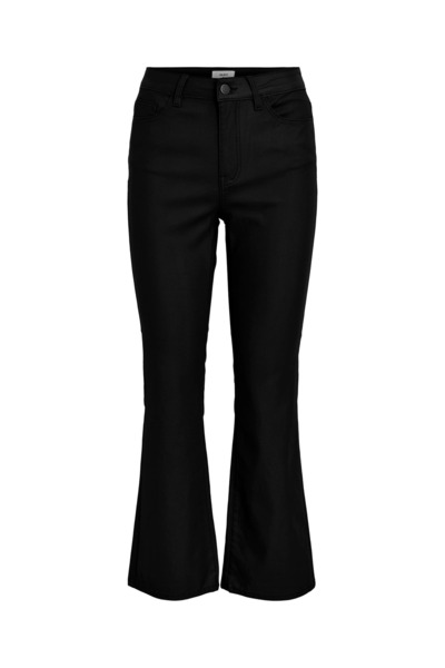 Object OBJBELLE MW 7/8 COATED FLARED PANT NOOS - Women