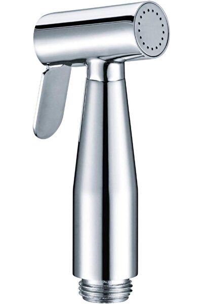 BOLD Topaz Brass Bidet Shattaf – Handheld Adjustable Sprayer with Hot & Cold Control, Chrome, G1/2