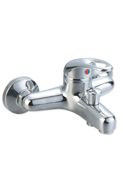 KlaussTech Bathtub Faucet, Single Lever, Fixed Spout, 40mm Ceramic Cartridge,...