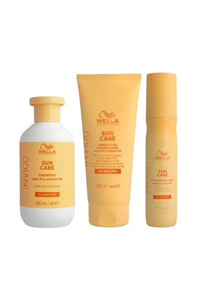 Wella Professionals Σετ Αντηλιακής Περιποίησης – Σαμπουάν 300ml, Μαλακτικό 20...