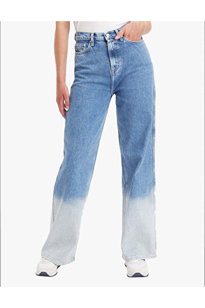 Tommy Hilfiger CLAIRE HR WIDE WIDE Denim Color 01 Women