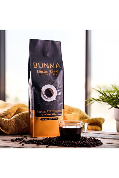 Generic الخير بُنا مزيج رئيسي من حبوب البن المحمصة، 1 كجم، بني