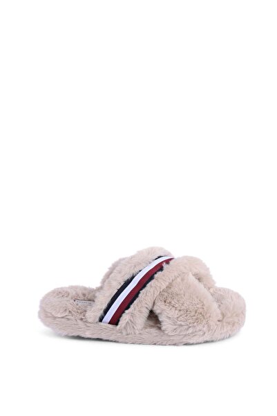 Tommy Hilfiger Beige Flip-Flops (102470) Women