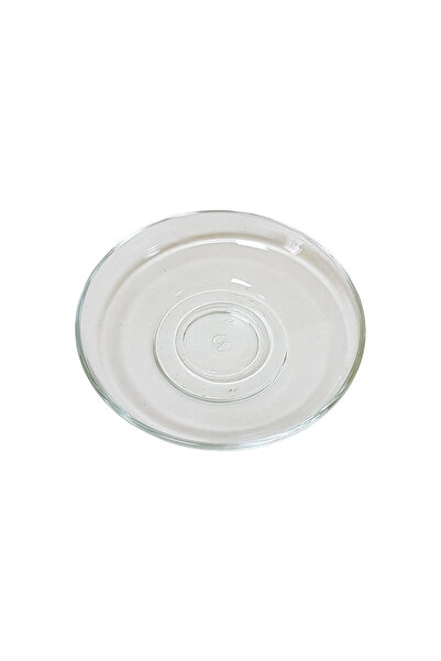 Paşabahçe Set of 6 Turkish tea saucers, 54251, 110 mm, Pasabahce