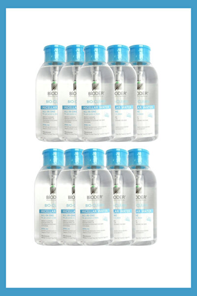 Bioder Bio-clean Misel Solüsyonu 500 Ml 10 Adet