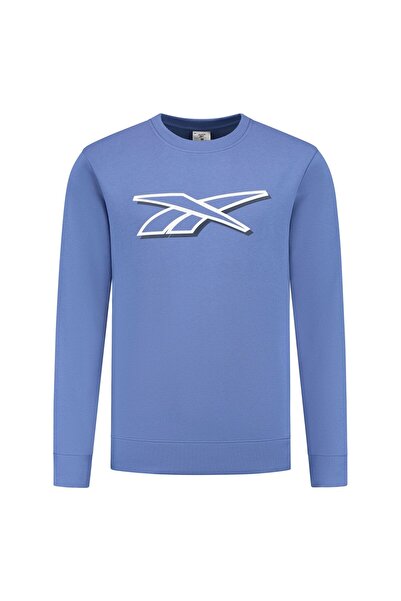 Reebok VECTOR PACK RI LOGO CREW STEP PURPLE Male