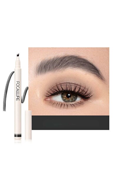 Focallure Black colored eyebrow pencil - FA-161 #1 BLACK