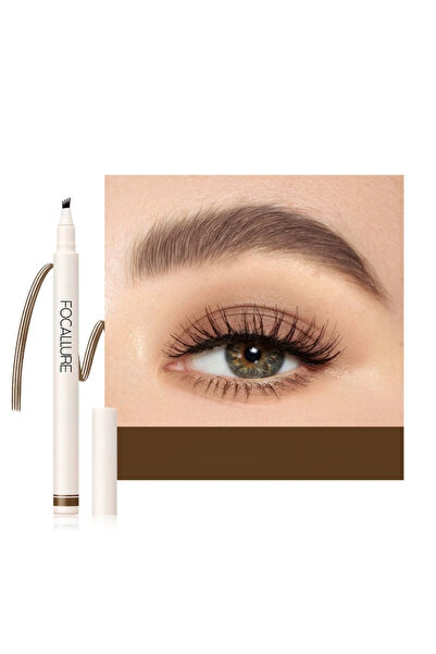 Focallure Dark Brown Colored Eyebrow Pencil - FA-161 #3